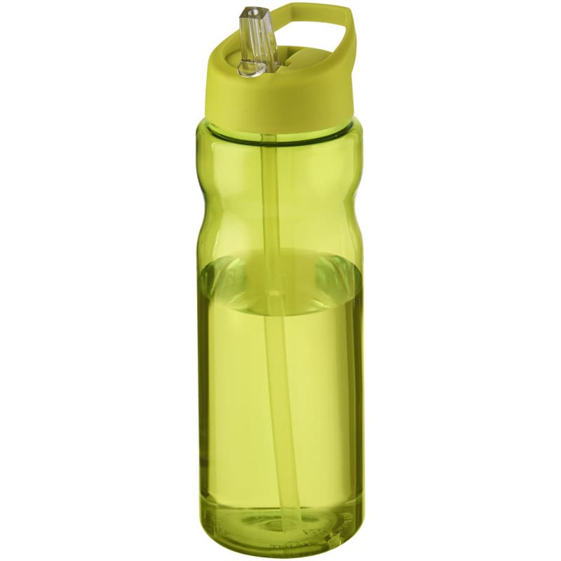 Ergonomisk Sportflaska med Drickpip 650ml