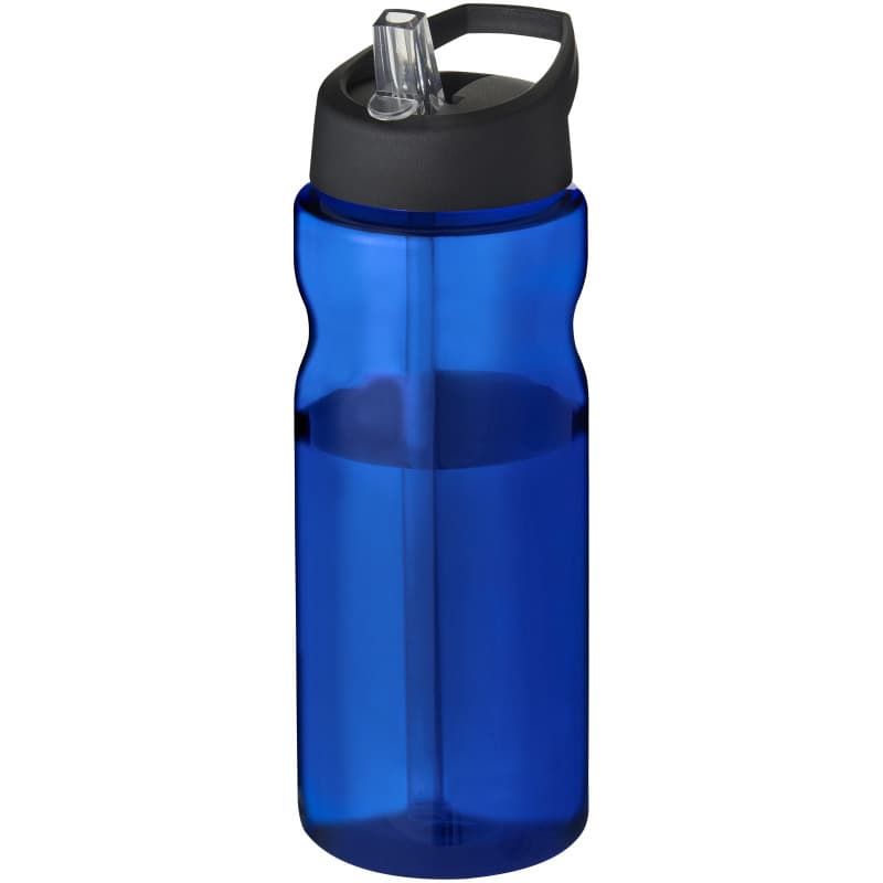 Ergonomisk Sportflaska med Drickpip 650ml