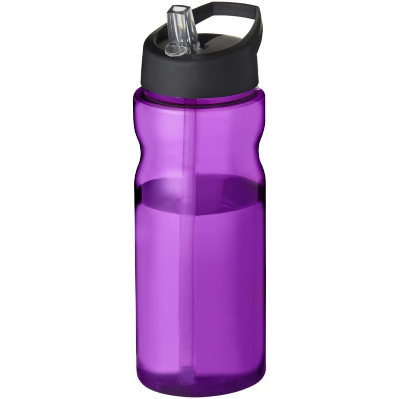 Ergonomisk Sportflaska med Drickpip 650ml