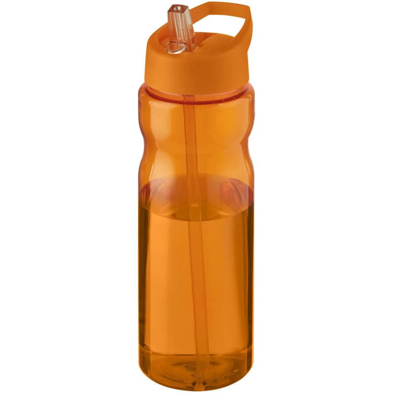 Ergonomisk Sportflaska med Drickpip 650ml