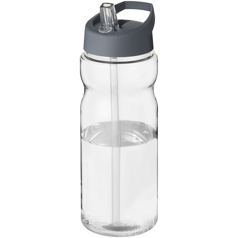 Ergonomisk Sportflaska med Drickpip 650ml