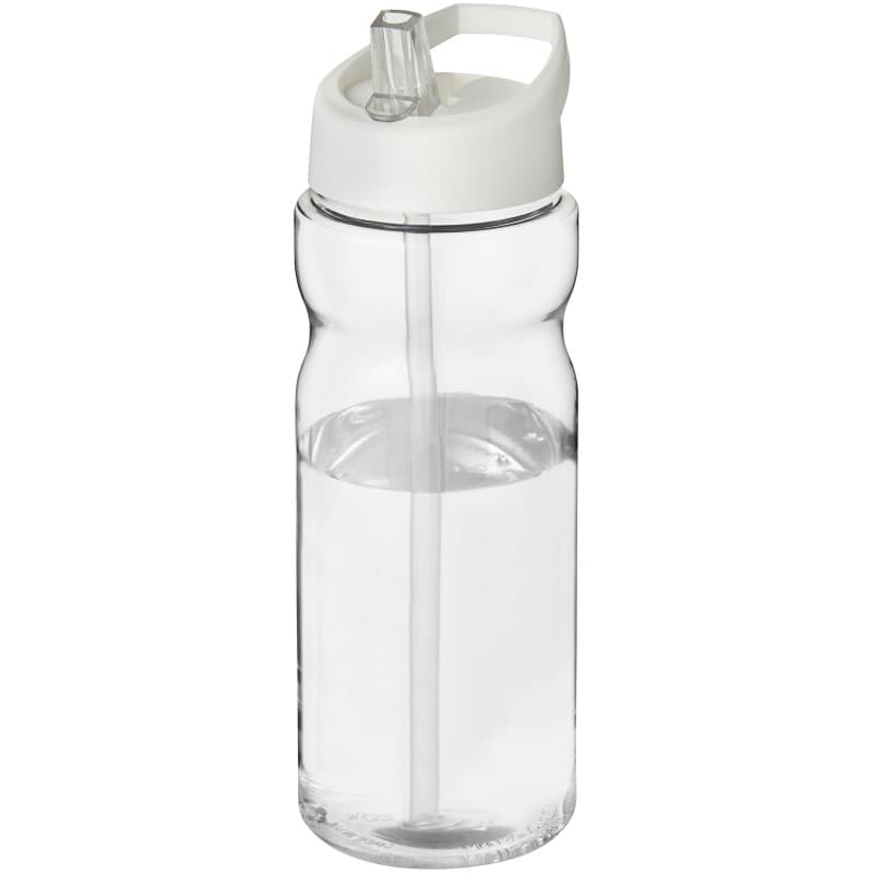Ergonomisk Sportflaska med Drickpip 650ml
