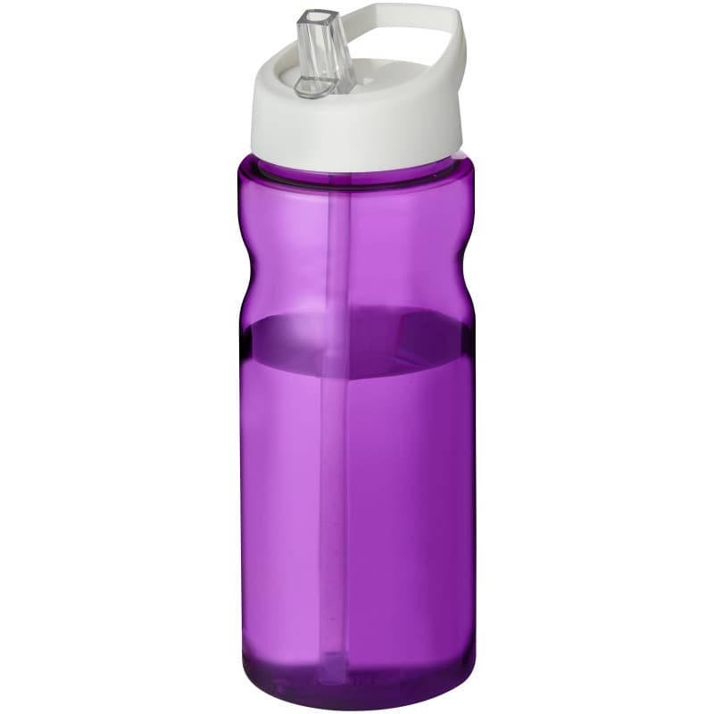 Ergonomisk Sportflaska med Drickpip 650ml