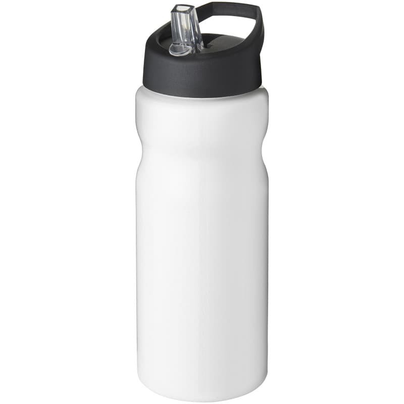 Ergonomisk Sportflaska med Drickpip 650ml