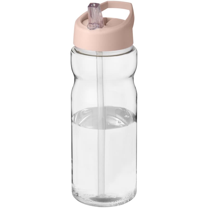 Ergonomisk Sportflaska med Drickpip 650ml
