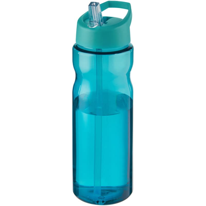 Ergonomisk Sportflaska med Drickpip 650ml