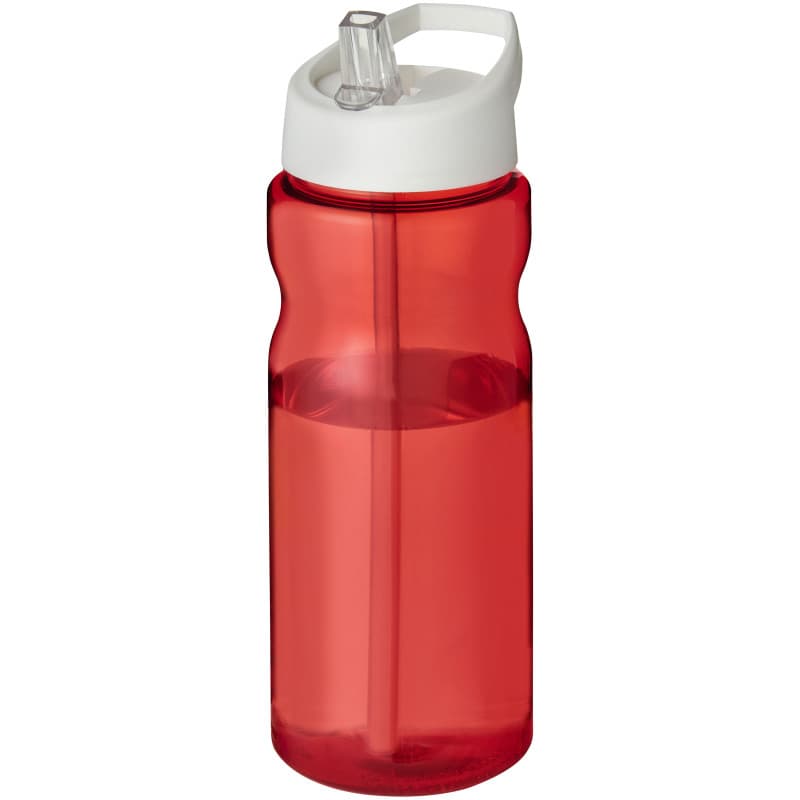 Ergonomisk Sportflaska med Drickpip 650ml