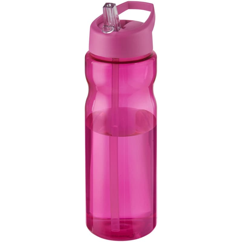 Ergonomisk Sportflaska med Drickpip 650ml