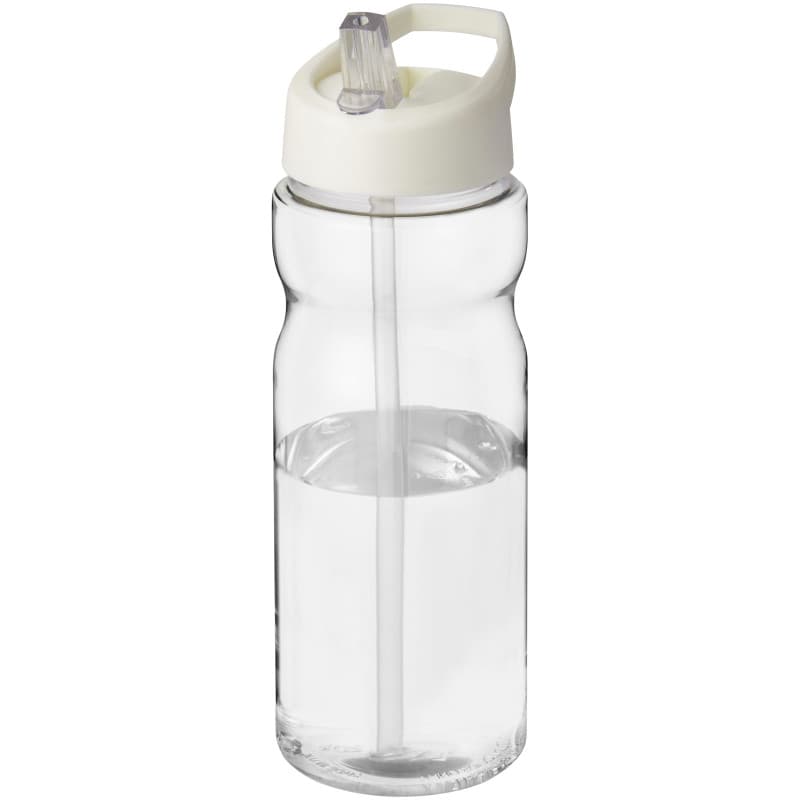 Ergonomisk Sportflaska med Drickpip 650ml