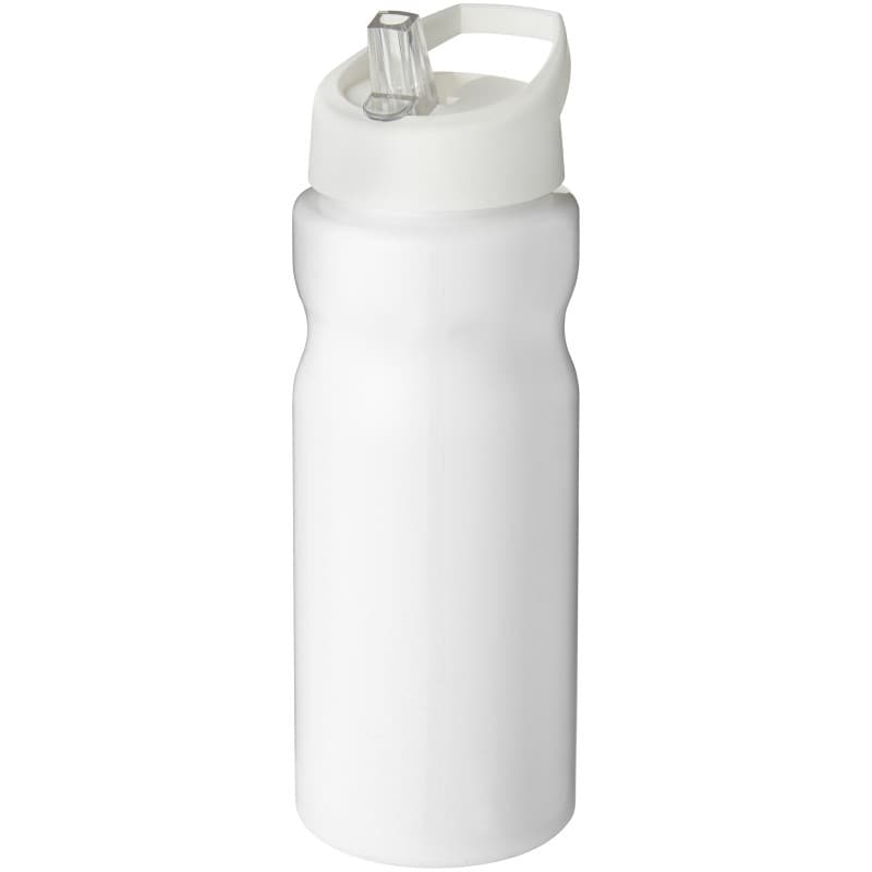 Ergonomisk Sportflaska med Drickpip 650ml