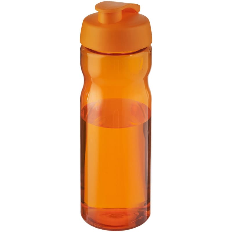Sportflaska med Uppfällbart Lock 650ml av Havsplast