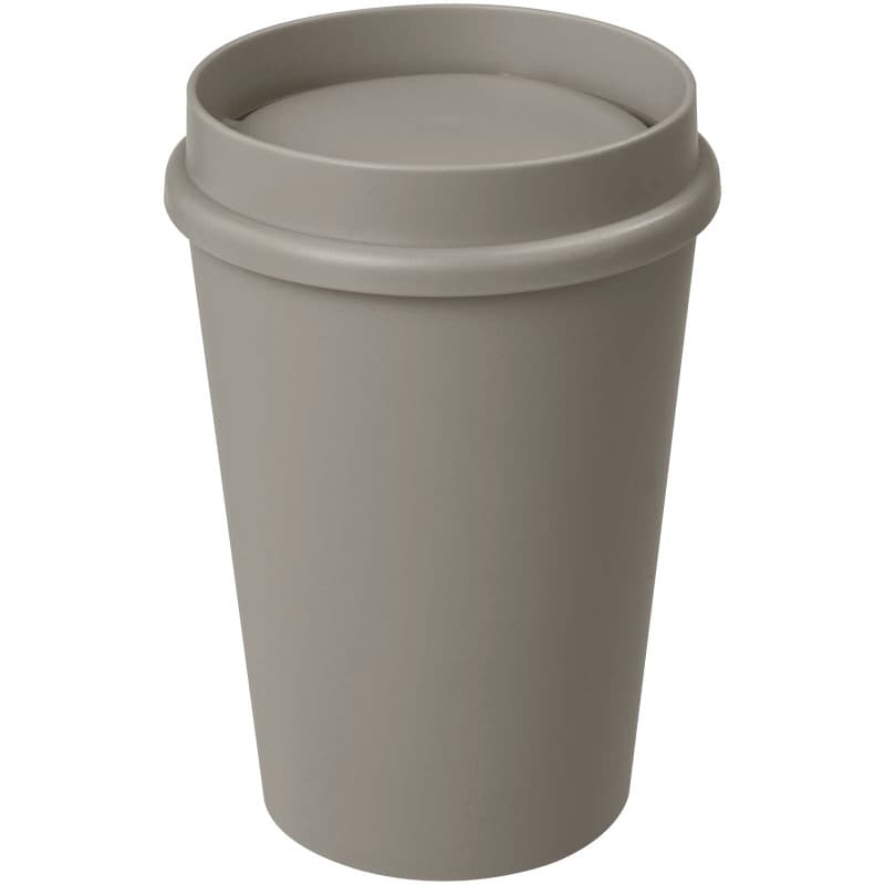 Mugg 300ml med 360-graders Lock av Förnybar Plast