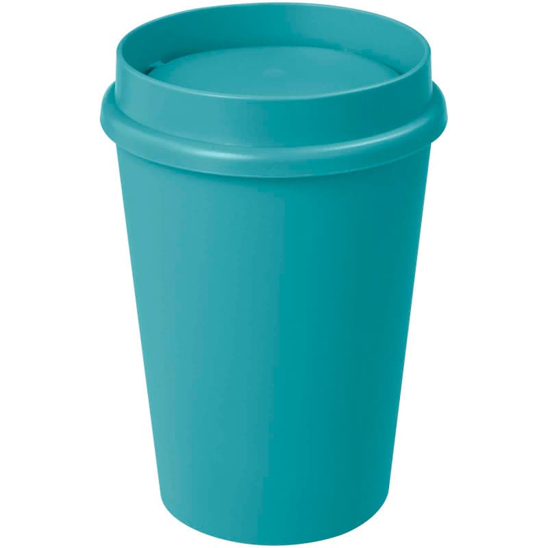 Mugg 300ml med 360-graders Lock av Förnybar Plast