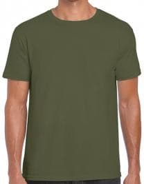 Gildan T-shirt Billig