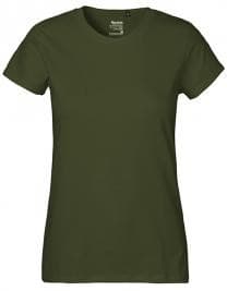 T-shirt Organic Classic Dam
