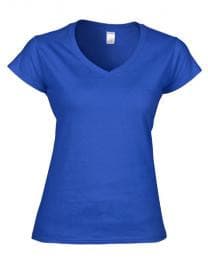 V-ringad T-shirt Dam