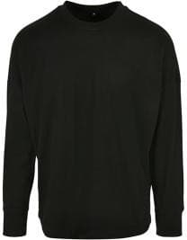 Oversize Långärmad T-shirt