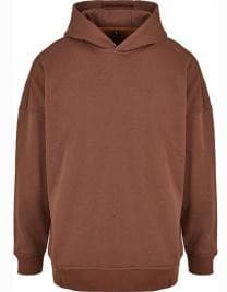 Oversize Cut-on Hoodie