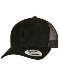 Flexfit Suede Truckerkeps