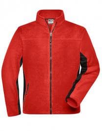 Fleece Arbetsjacka Man