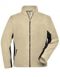 Fleece Arbetsjacka Man