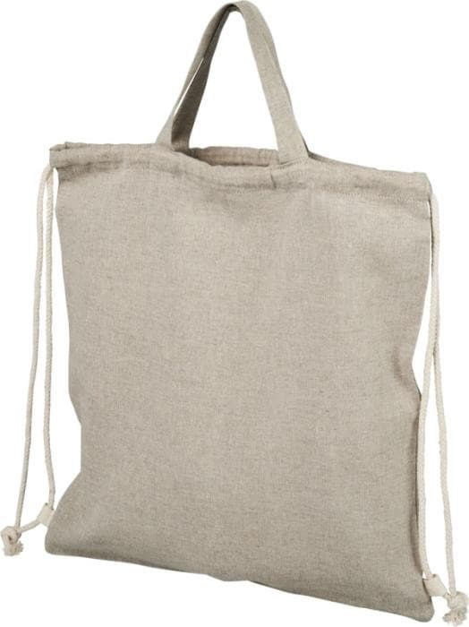 Bild av Pheebs ryggsäck med dragsko på 150 g/m² i återvunnet material 6L