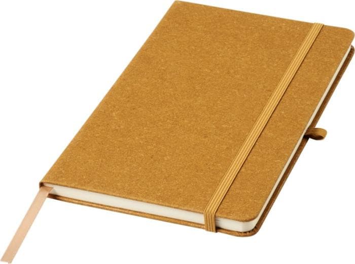 Bild 1 av 8 på Premium Atlana Anteckningsbok A5 i Återanvänt Läder