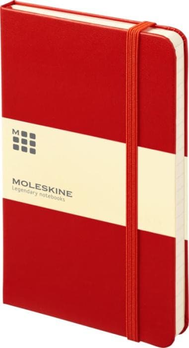 Bild 1 av 7 på Exklusiv Moleskine Classic PK Linjerad Anteckningsbok
