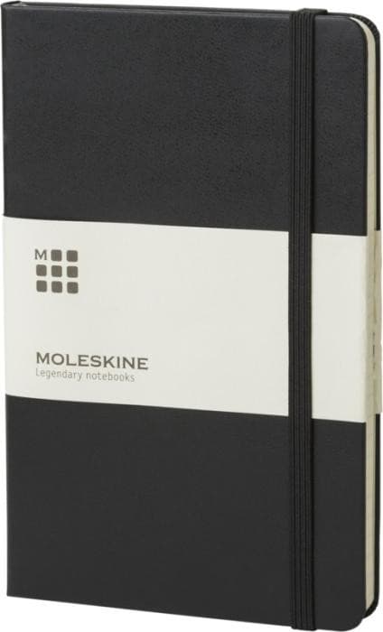 Bild 1 av 9 på Lux Moleskine Classic M Linjerad Anteckningsbok