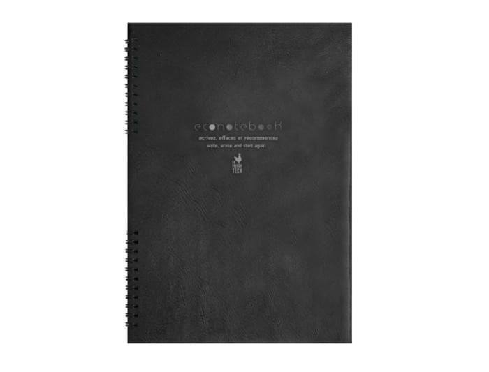 Bild 1 av 10 på Innovativ EcoNotebook NA5 med Återanvändbara Sidor