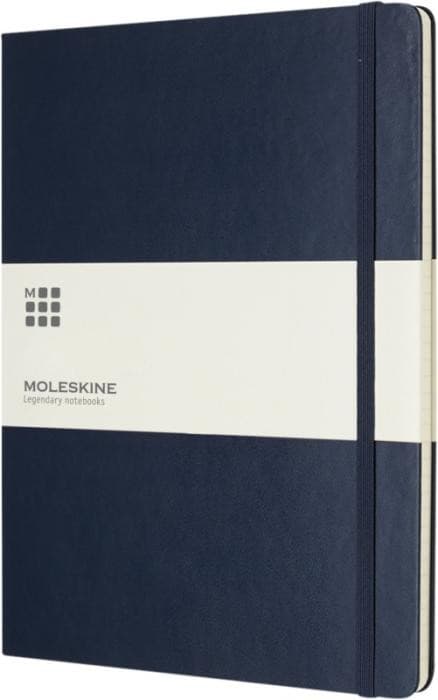 Bild 1 av 7 på Lyxig Moleskine Classic XL Linjerad Anteckningsbok