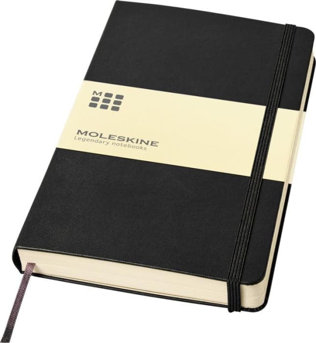 Bild 1 av 7 på Moleskine Classic Expanded L Linjerad Anteckningsbok
