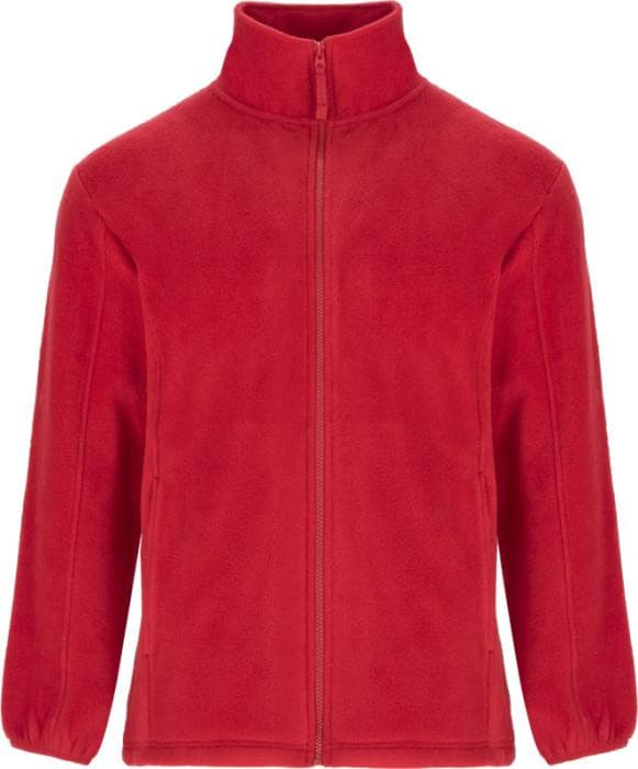 Bild 1 av 5 på Varm Barnfleecejacka med Hellång Dragkedja