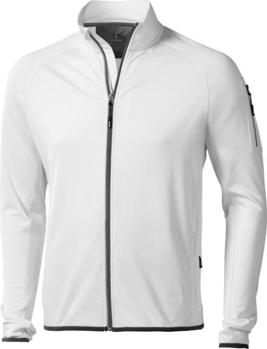 Bild 1 av 17 på Premium Powerfleecejacka för Herr med Reflex