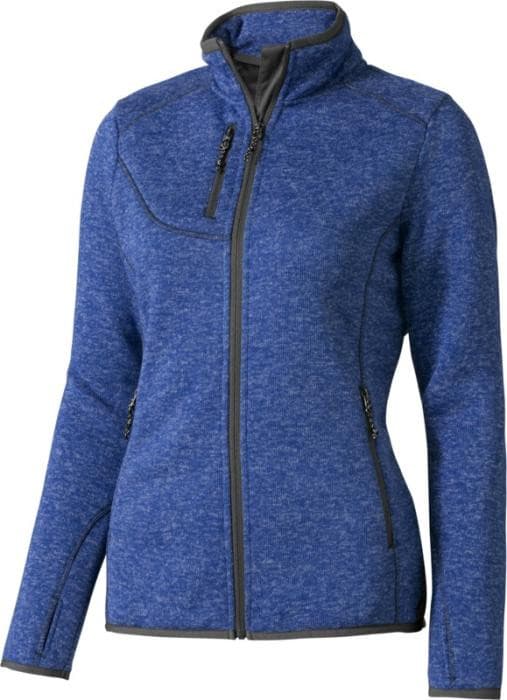 Bild 1 av 7 på Premium Stickad Damjacka med Tumhål