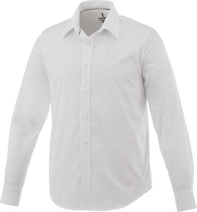 Bild 1 av 7 på Premium Stretch Herrskjorta i Poplin