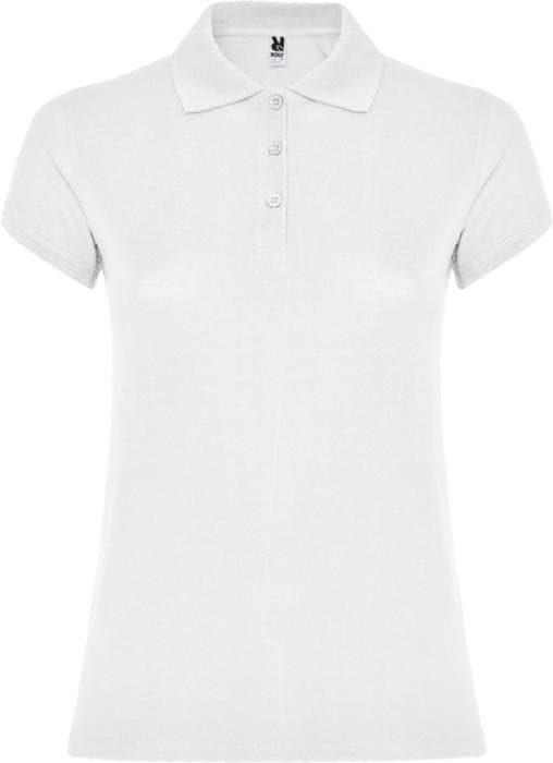 Bild 1 av 8 på Premium Dam-Piké Kortärm 100% Bomull