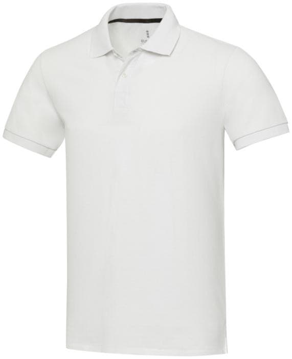 Bild 1 av 10 på Återvunnen Unisex-Piké Emerald Kortärm Aware™