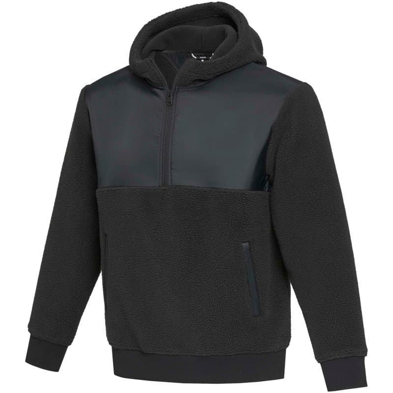 Bild på Sherpa Fleece med Huva Unisex utan tryck