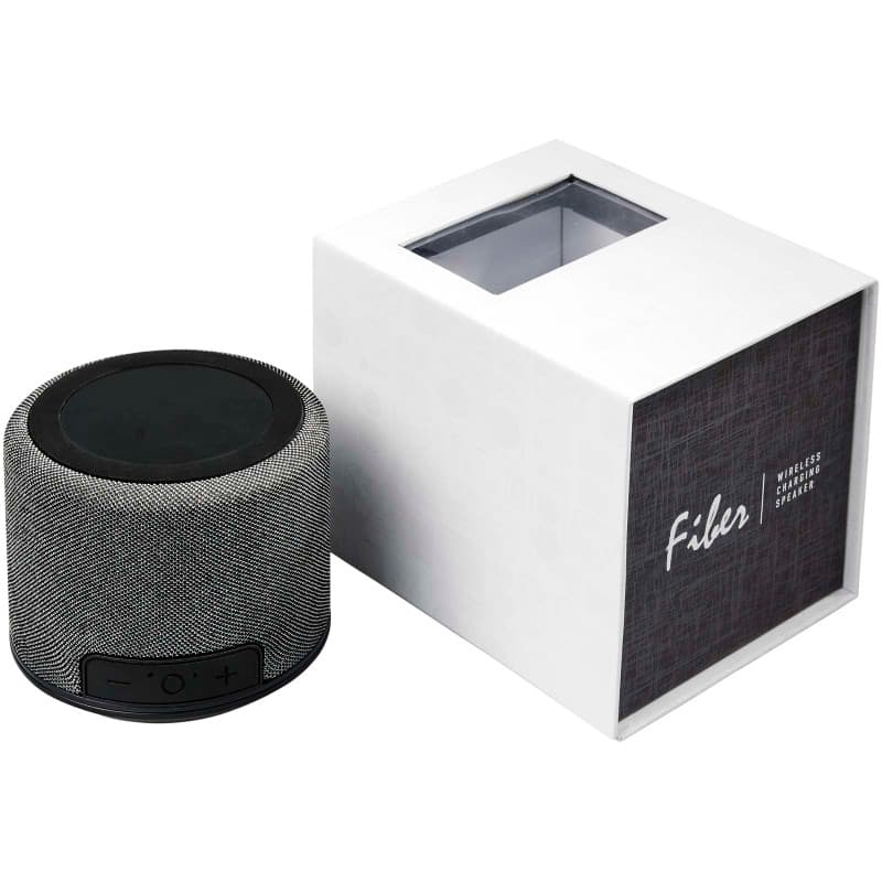 Bild på Bluetooth-högtalare 3W med Trådlös Laddning utan tryck