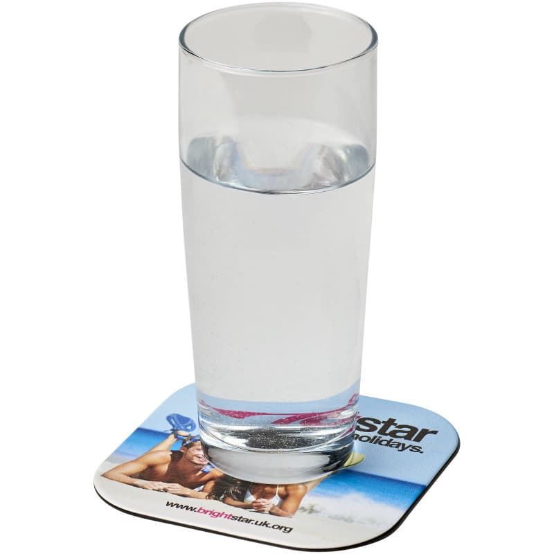 Bild på Fyrkantigt Underlägg av Återvunnen Plast utan tryck