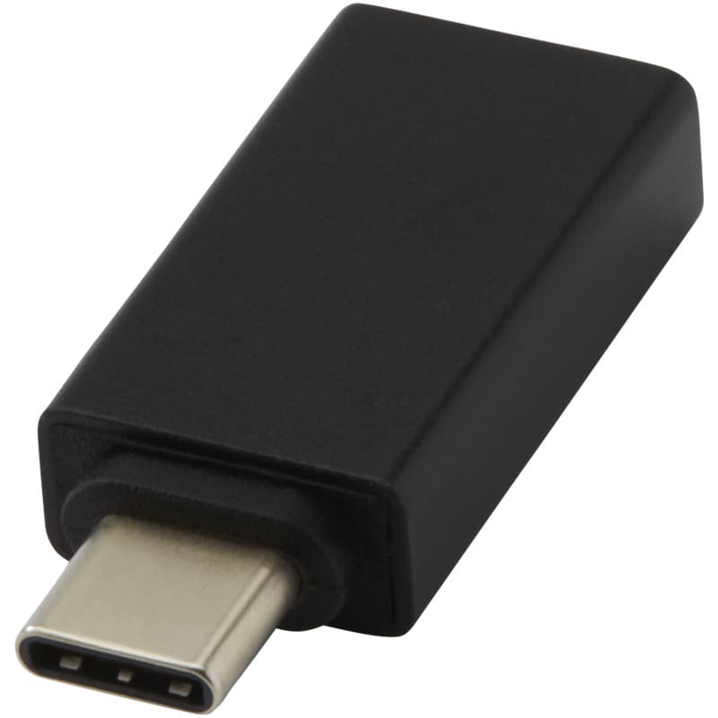 Bild på USB-C till USB-A 3.0 Aluminiumadapter utan tryck