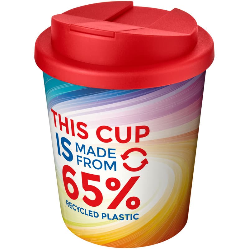 Bild på Spillsäker Isolerad Termos 250ml av Återvunnet Material utan tryck