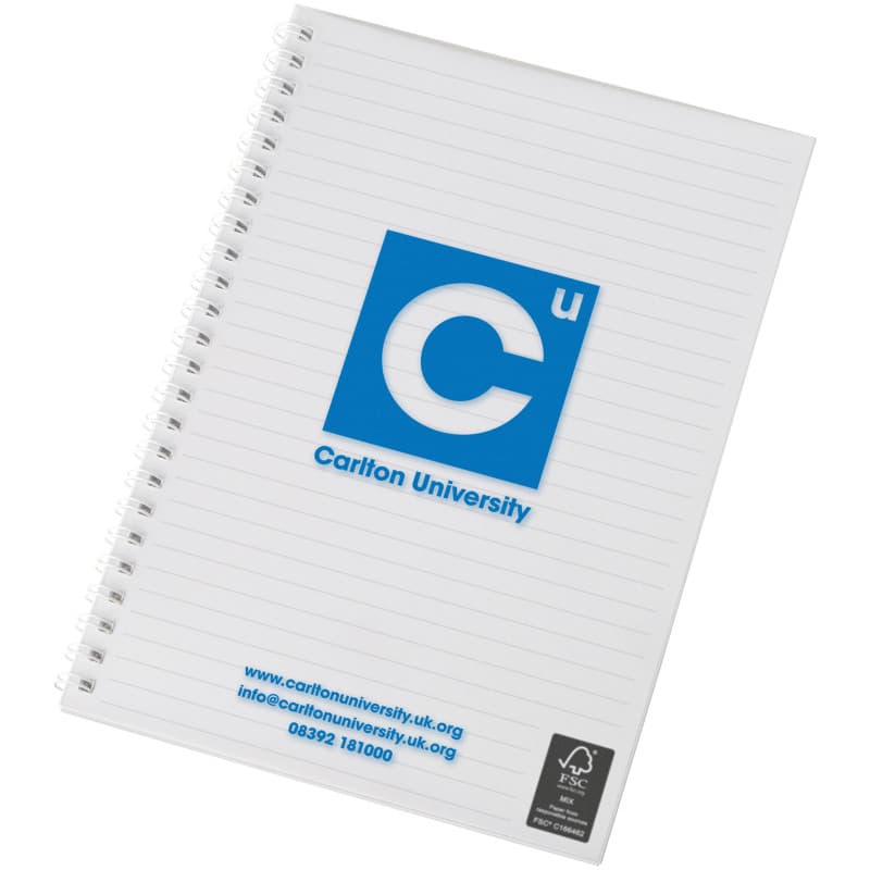 Bild på A5 Färgglad Budgetanteckningsbok utan tryck