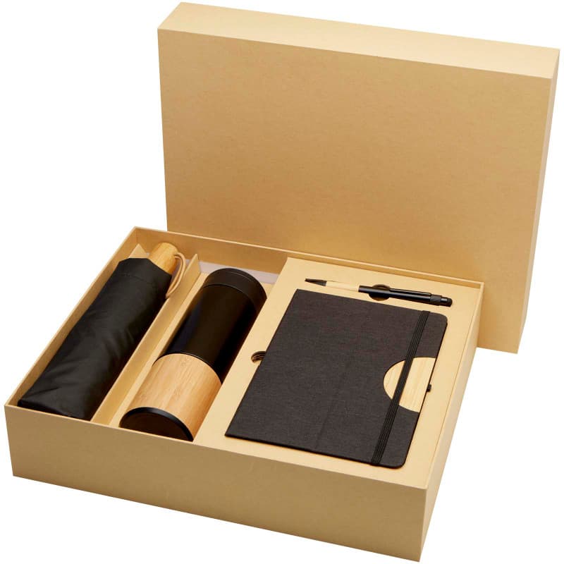 Bild på Komplett Kontorsset med Anteckningsbok och Tillbehör utan tryck