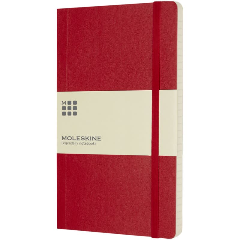 Bild på Moleskine Linjerad Anteckningsbok Stor med Mjukt Omslag utan tryck