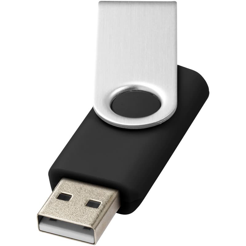 Bild på Roterbart USB-minne 16GB med Aluminiumhölje utan tryck