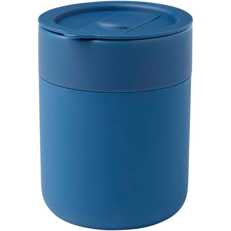Bild på Keramisk Termos 330ml med Silikongrepp utan tryck