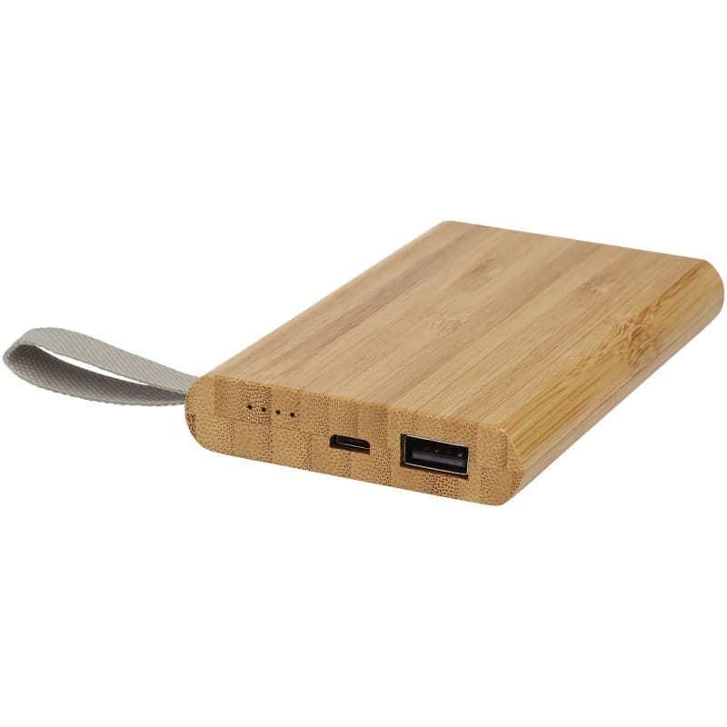 Bild på 5000 mAh Powerbank av Bambu utan tryck