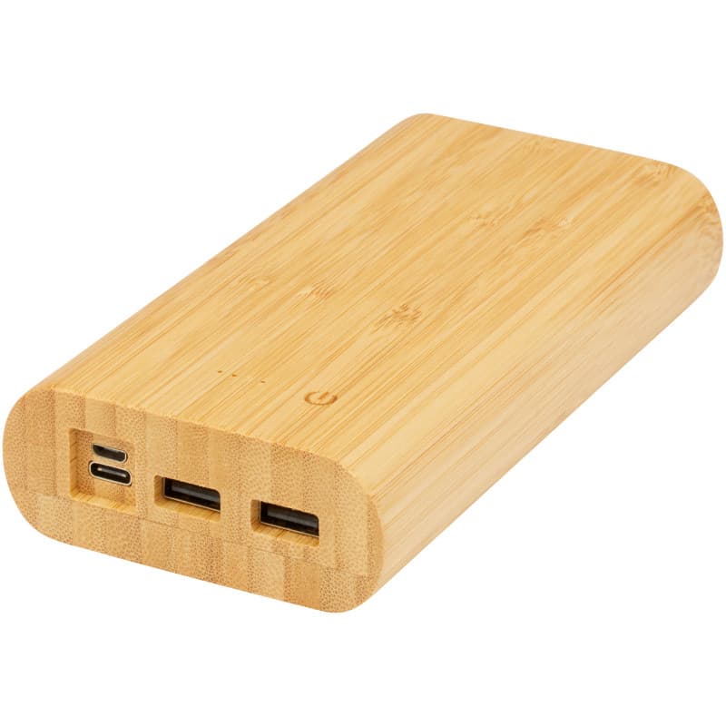 Bild på 20000 mAh Powerbank av Bambu utan tryck